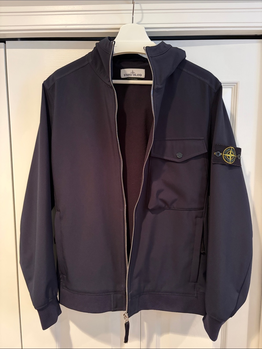 Stone Island Soft Shell R Hooded Jacket